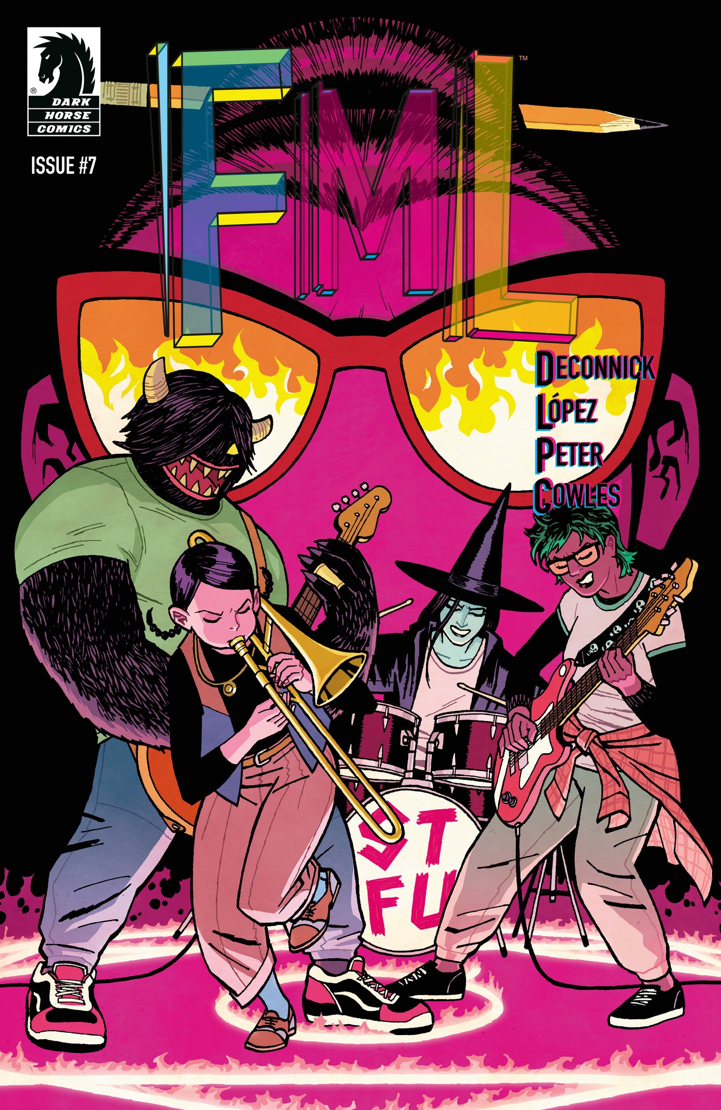 FML #7 (CVR B) (Cliff Chiang)