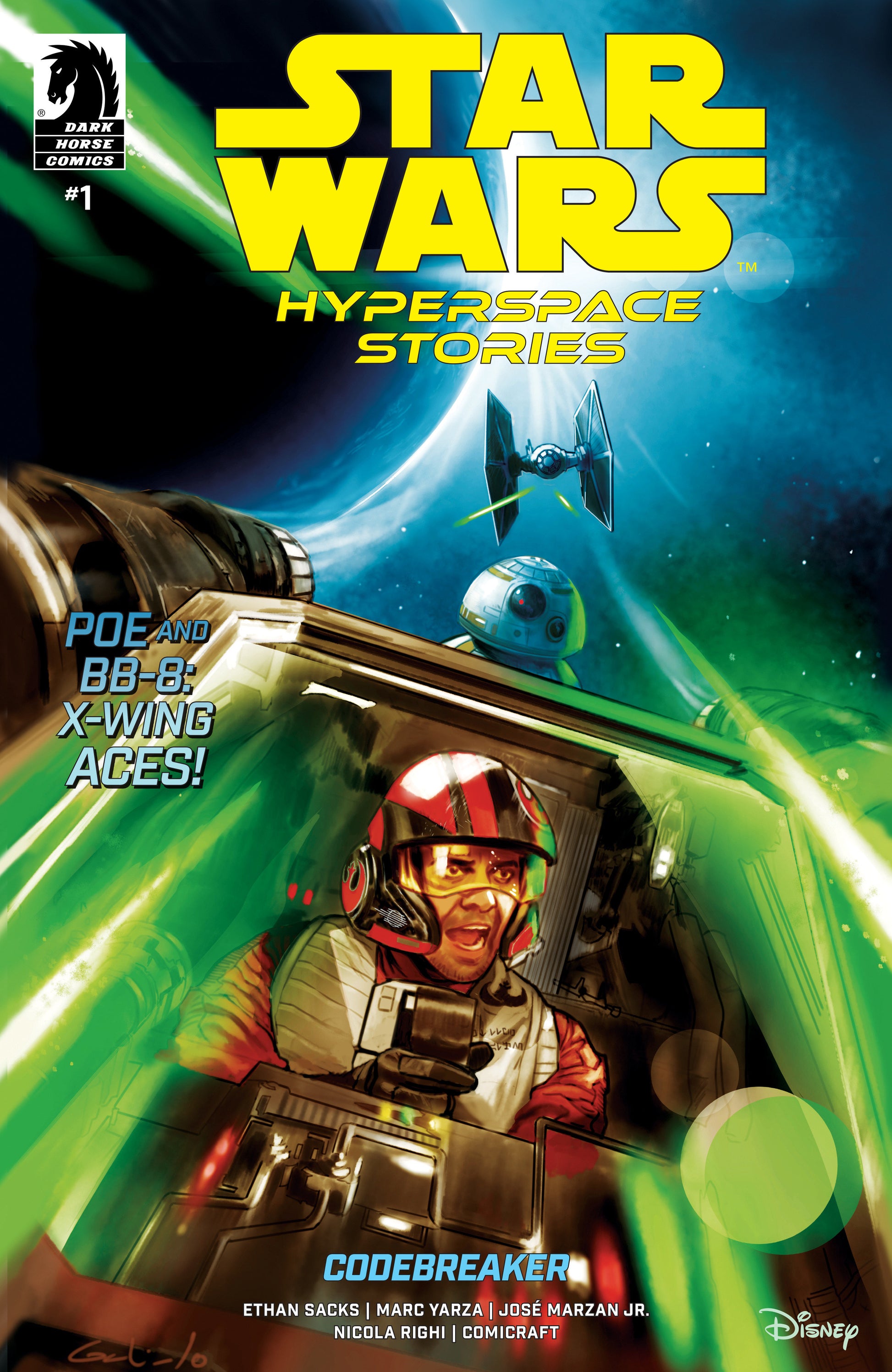 Star Wars: Hyperspace Stories-Codebreaker #1 (CVR A) (Deigo Galindo)