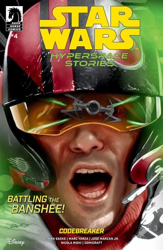 Star Wars: Hyperspace Stories-Codebreaker #4 (CVR A) (Diego Galindo)