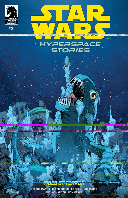 Star Wars: Hyperspace Stories-Tides of Terror #3 (CVR A) (Eduardo Mello)