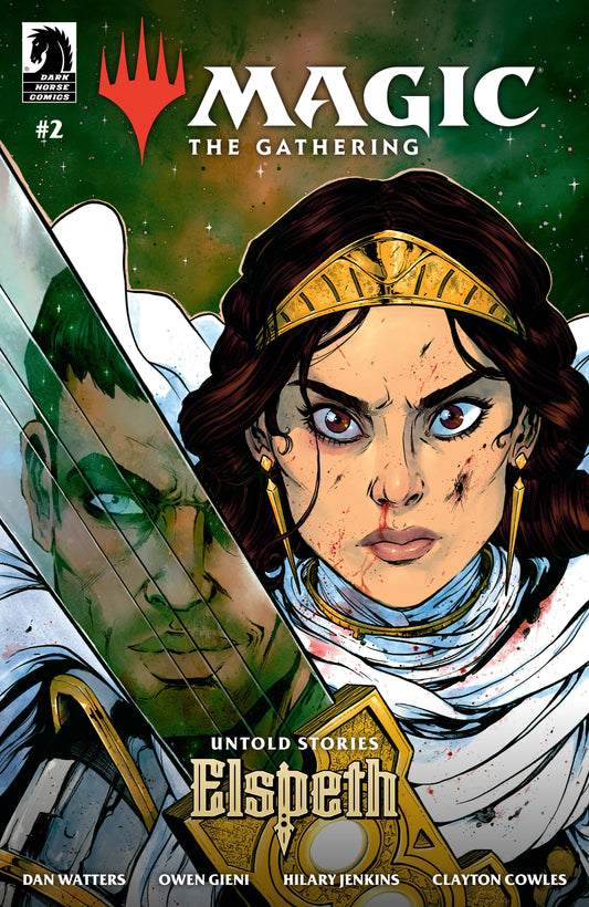 Magic: The Gathering: Untold Stories-Elspeth #2 (CVR A) (Owen Gieni)