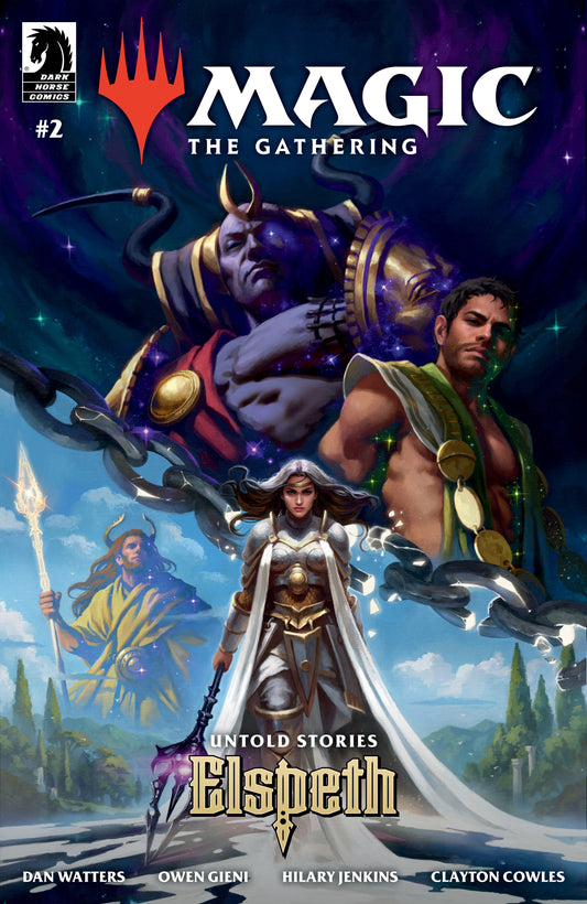 Magic: The Gathering: Untold Stories-Elspeth #2 (CVR C) (Magali Villeneuve)