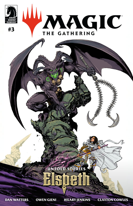Magic: The Gathering: Untold Stories-Elspeth #3 (CVR A) (Owen Gieni)