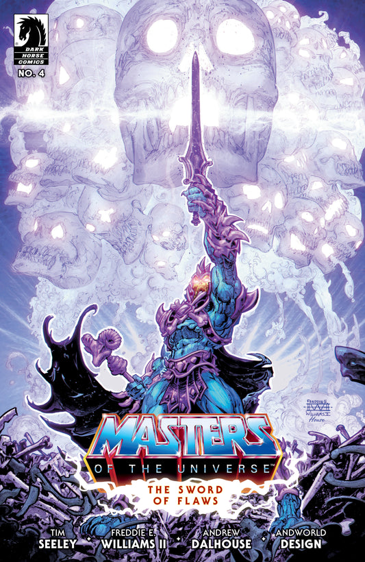He-Man and the Masters of the Universe #4: The Sword of Flaws Part 4 (CVR A) (Freddie E. Williams II)