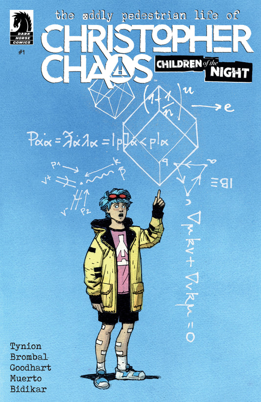 The Oddly Pedestrian Life of Christopher Chaos: Children of the Night #1 (CVR B) (Gabriel Hernandez Walta)