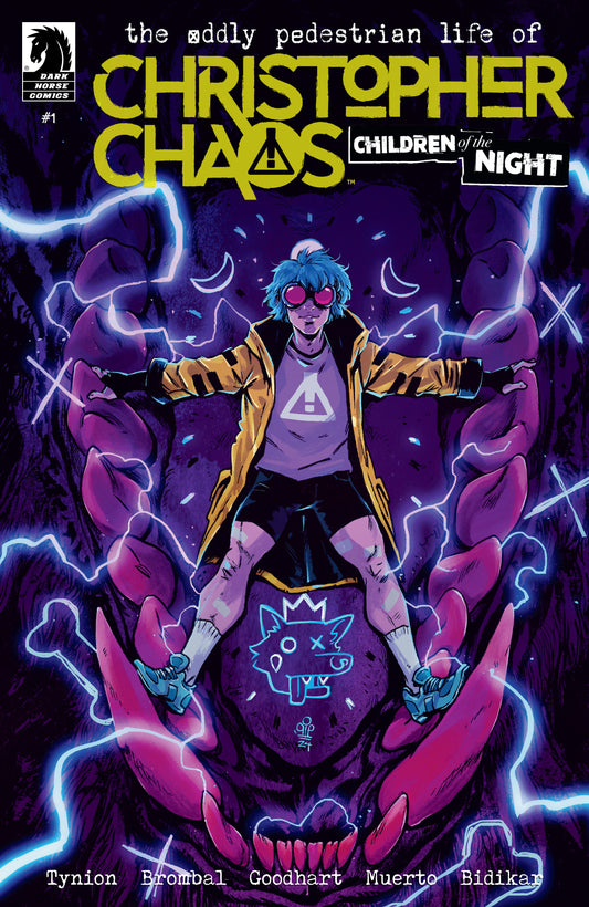 The Oddly Pedestrian Life of Christopher Chaos: Children of the Night #1 (CVR C) (Michael Dialynas)