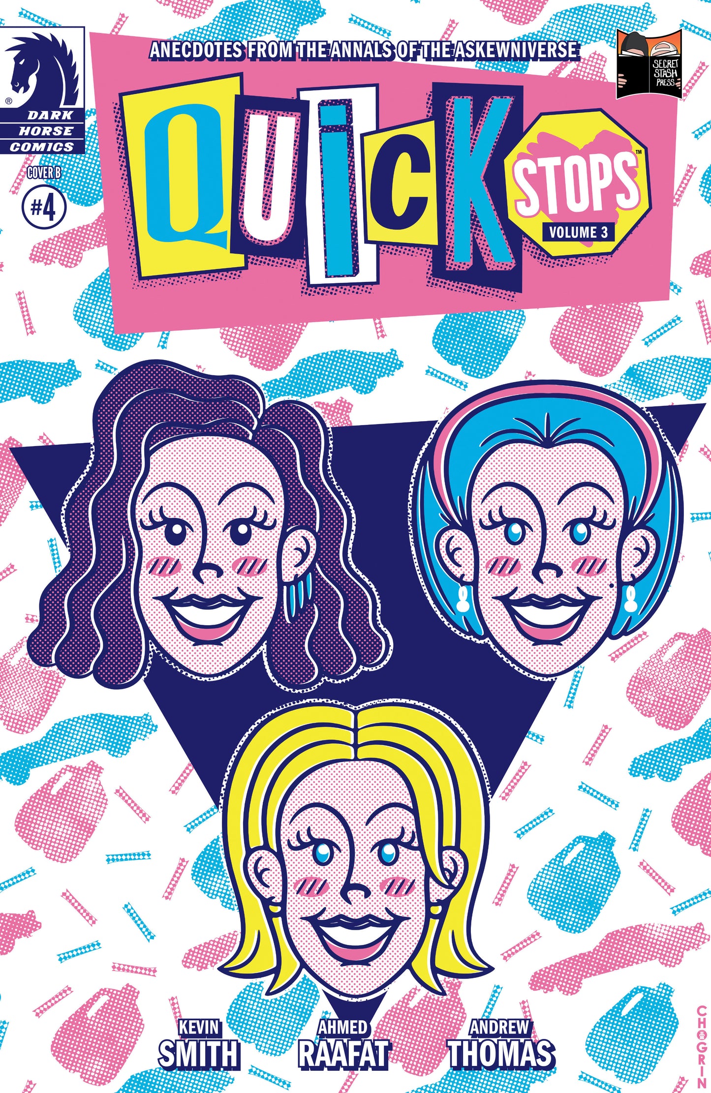 Quick Stops Volume 3 #4 (CVR B) (Chogrin)