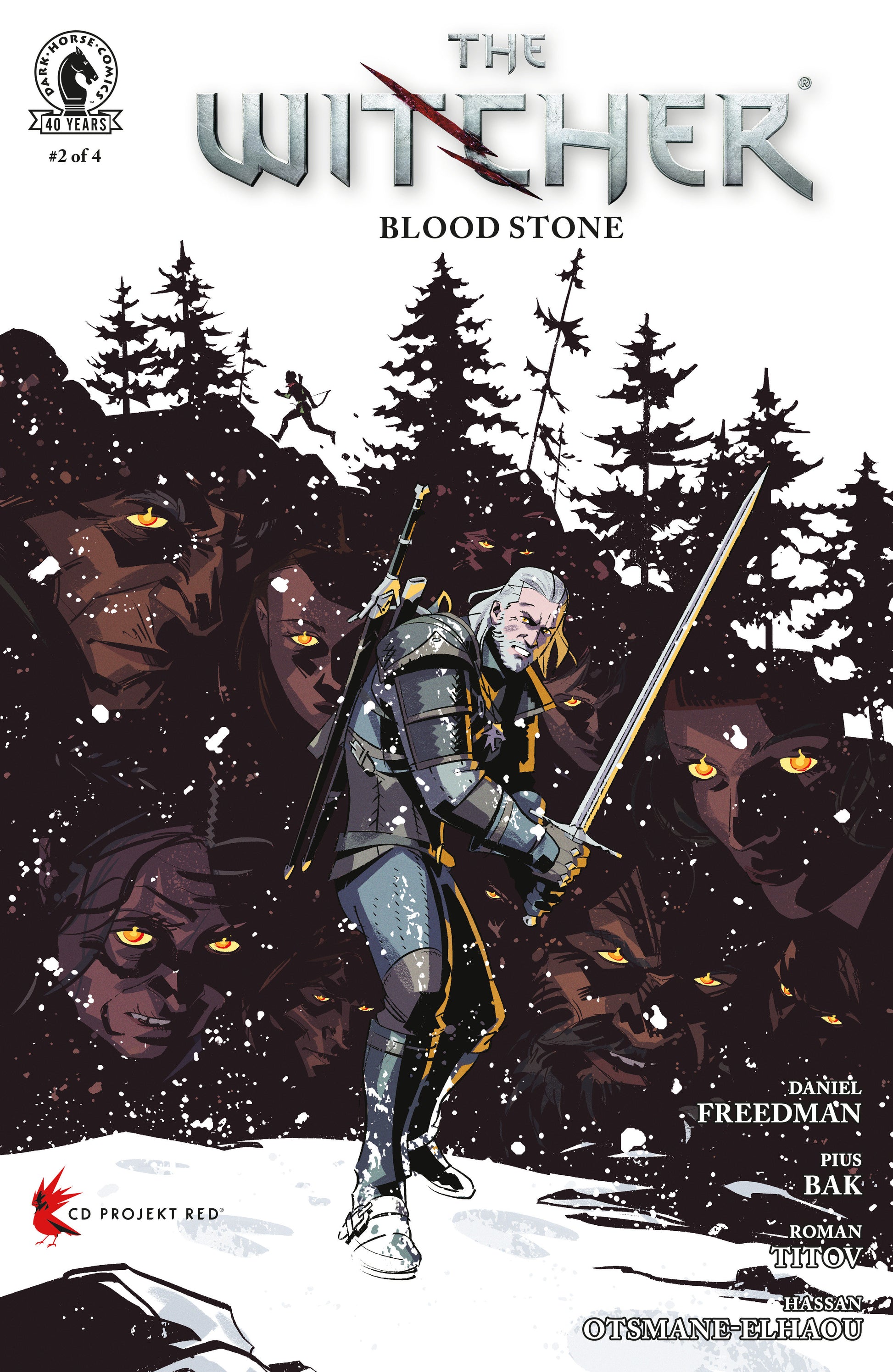 The Witcher: Blood Stone #2 (CVR A) (Pius Bak)