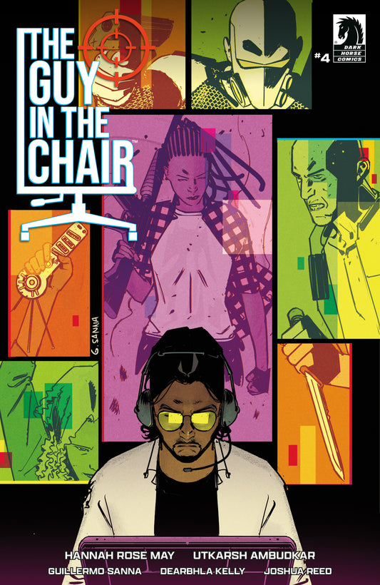 The Guy in the Chair #4 (CVR A) (Guillermo Sanna)