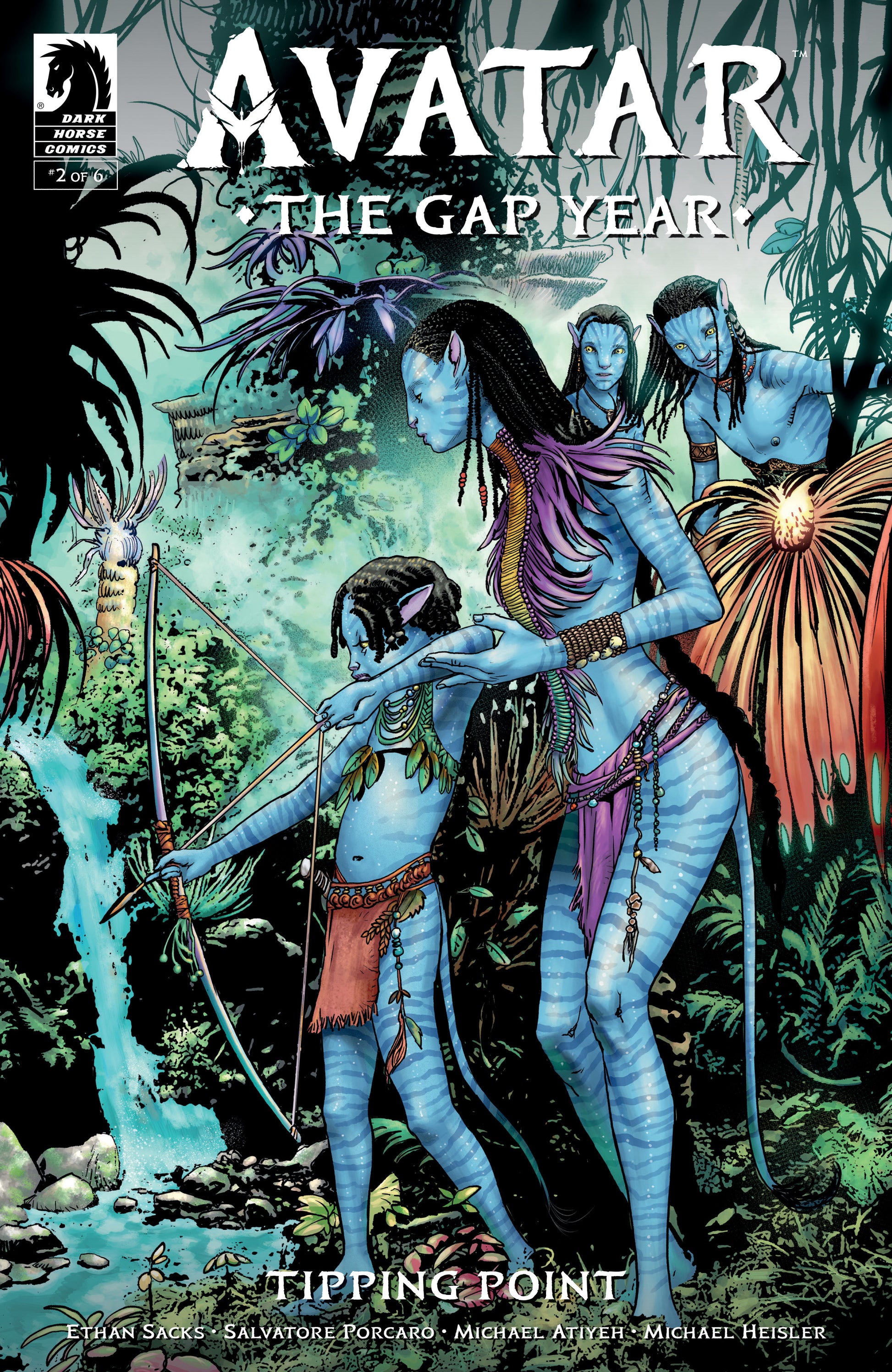 Avatar: The Gap Year-Tipping Point #2 (CVR A) (Salvatore Porcaro)