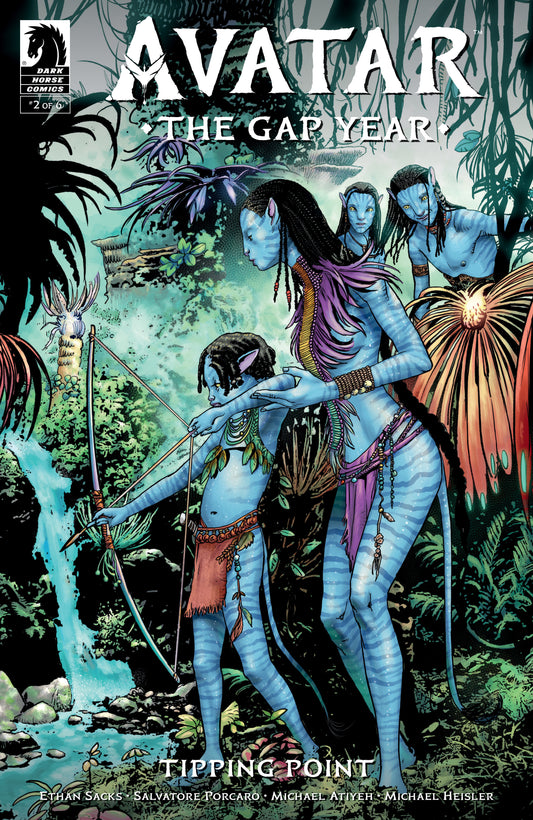 Avatar: The Gap Year-Tipping Point #2 (CVR A) (Salvatore Porcaro)