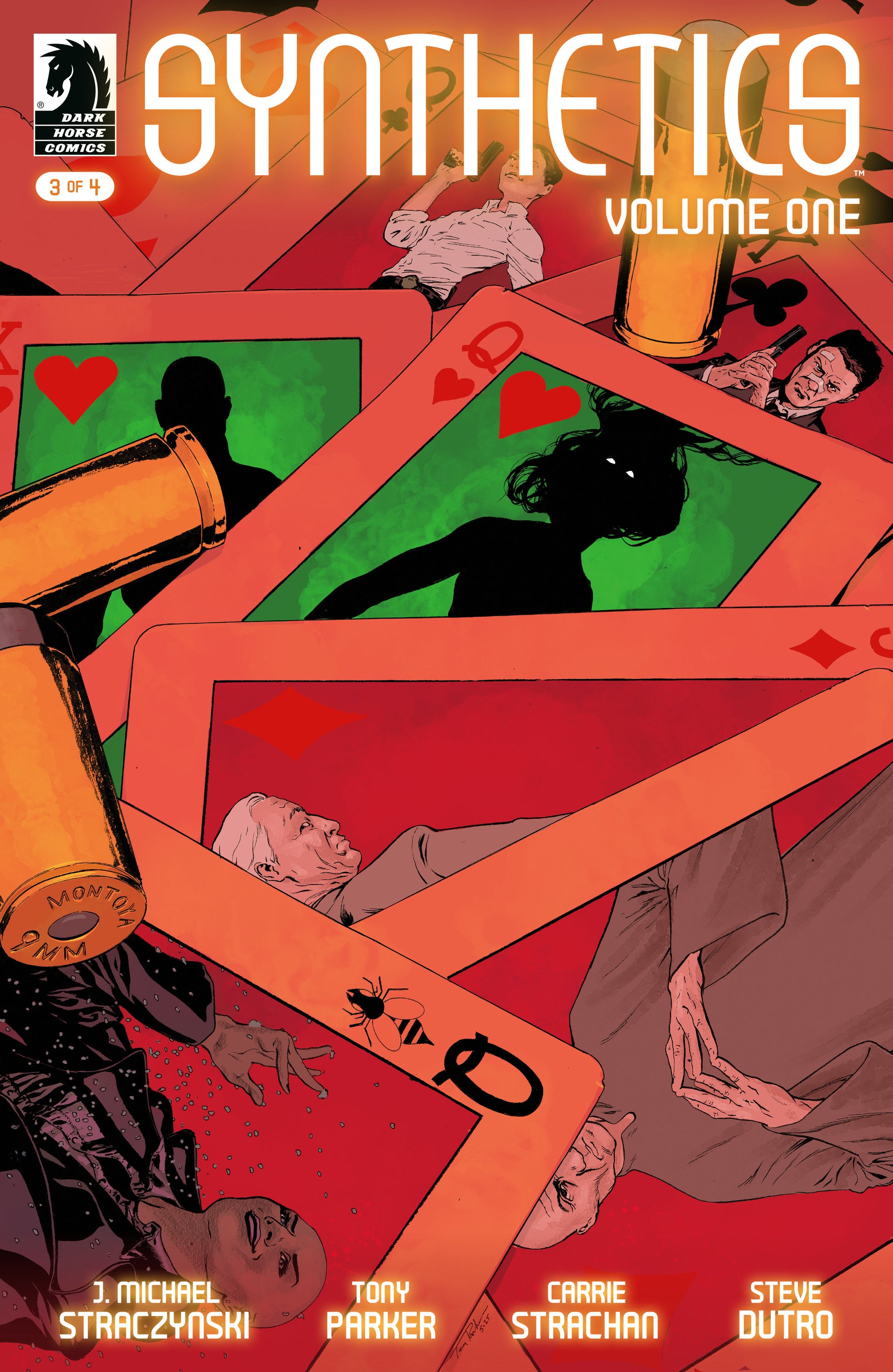 Synthetics Volume One #3 (CVR A) (Tony Parker)