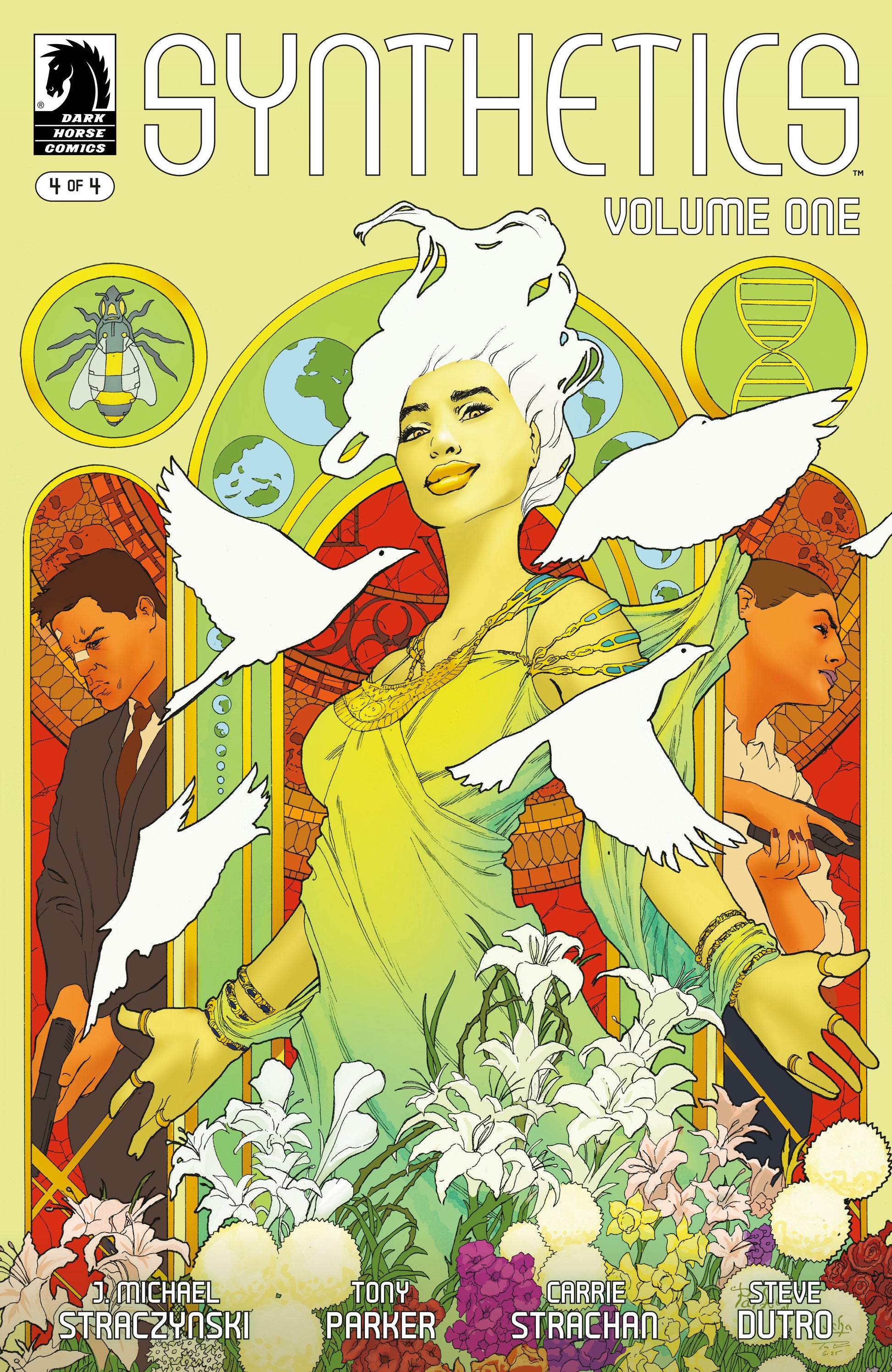 Synthetics Volume One #4 (CVR A) (Tony Parker)