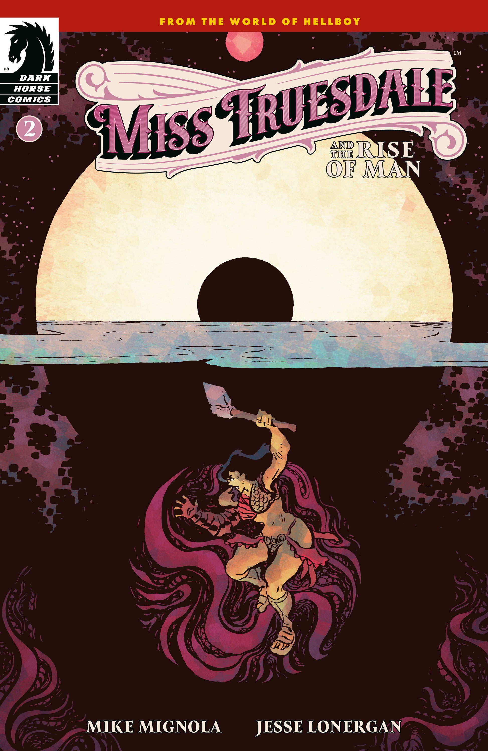 Miss Truesdale and the Rise of Man #2 (CVR A) (Jesse Lonergan)