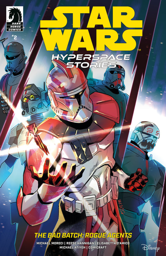 Star Wars: Hyperspace Stories: The Bad Batch-Rogue Agents #2 (CVR A)