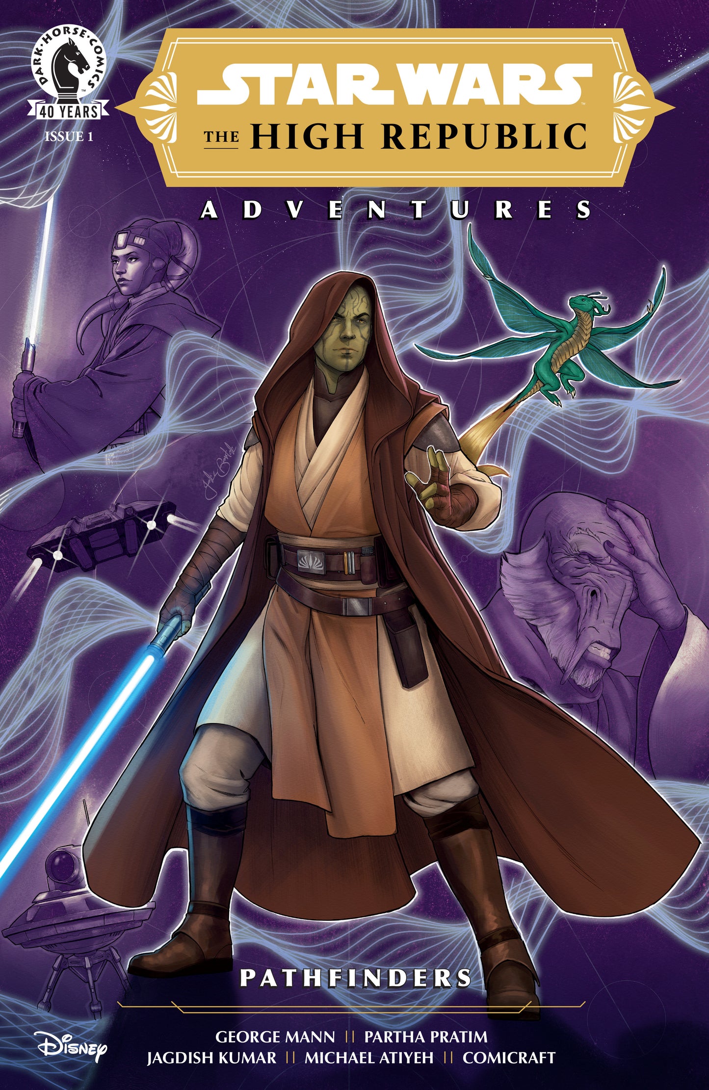 Star Wars: The High Republic Adventures-Pathfinders #1 (CVR A) (Jake Bartok)