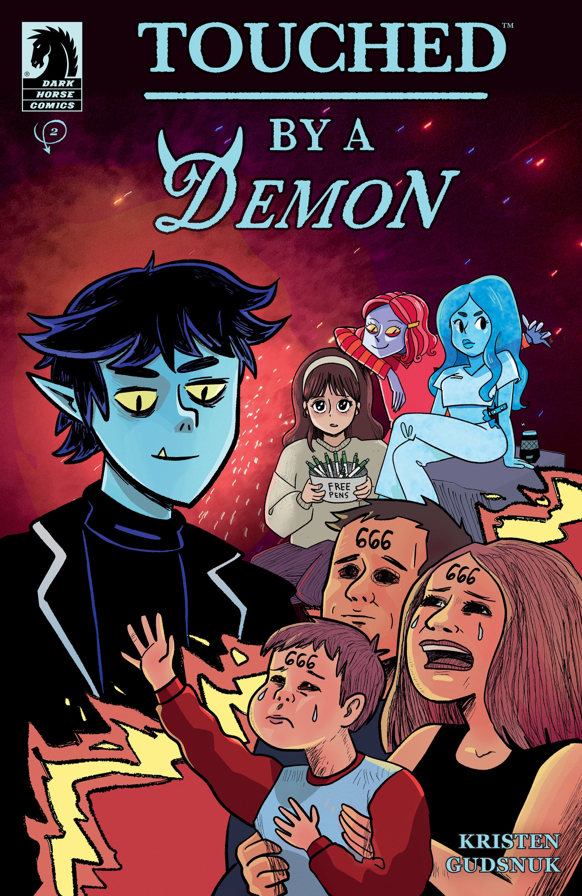 Touched by a Demon #2 (CVR A) (Kristen Gudsnuk)