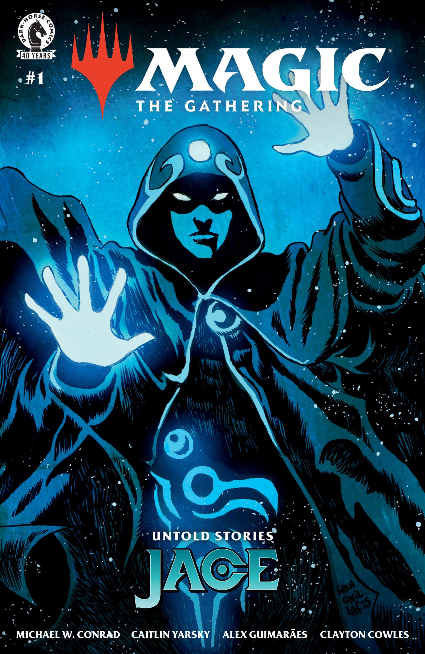 Magic: The Gathering: Untold Stories-Jace #1 (CVR B) (Francesco Francavilla)