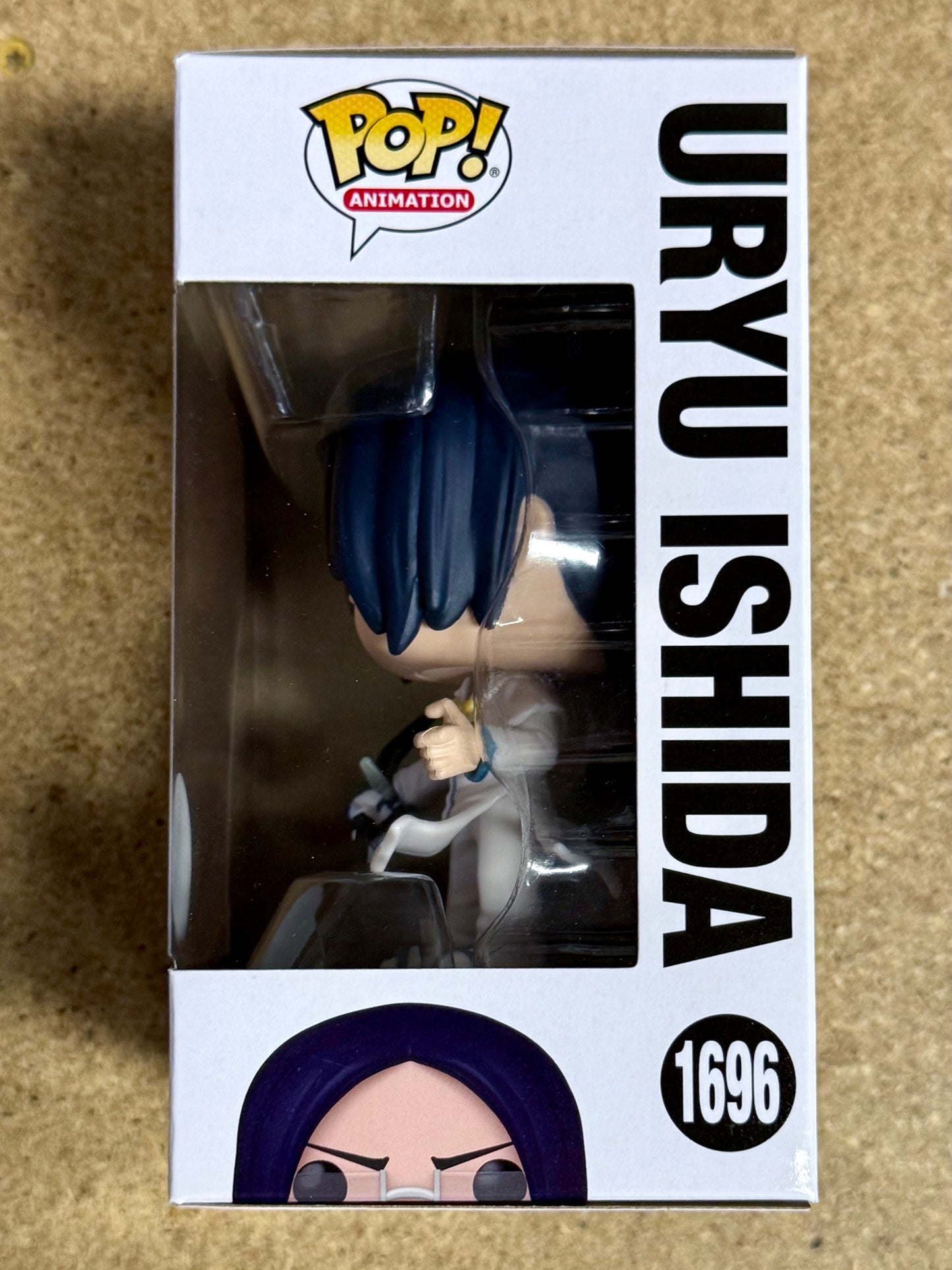 Funko Pop! Animation Uryu Ishida #1696 (Glow In The Dark) Chase Bleach 2024
