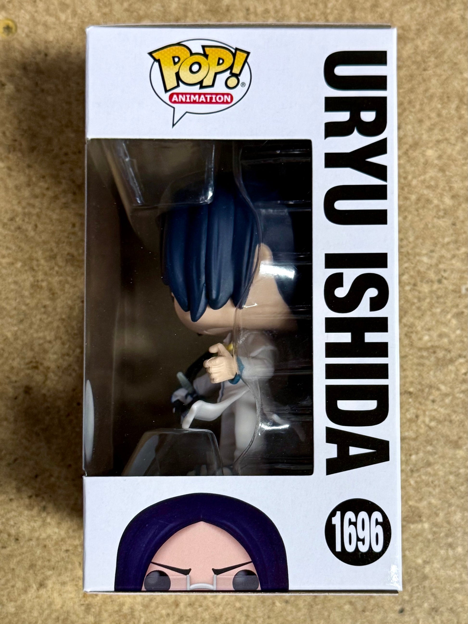 Funko Pop! Animation Uryu Ishida #1696 (Glow In The Dark) Chase Bleach 2024