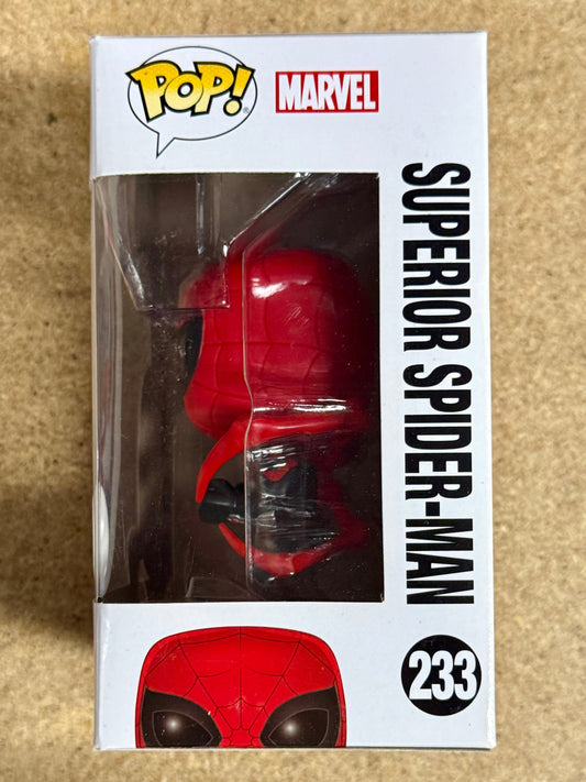 Funko Pop! Marvel Superior Spider-Man #233 Walgreens 2017 Vaulted Exclusive