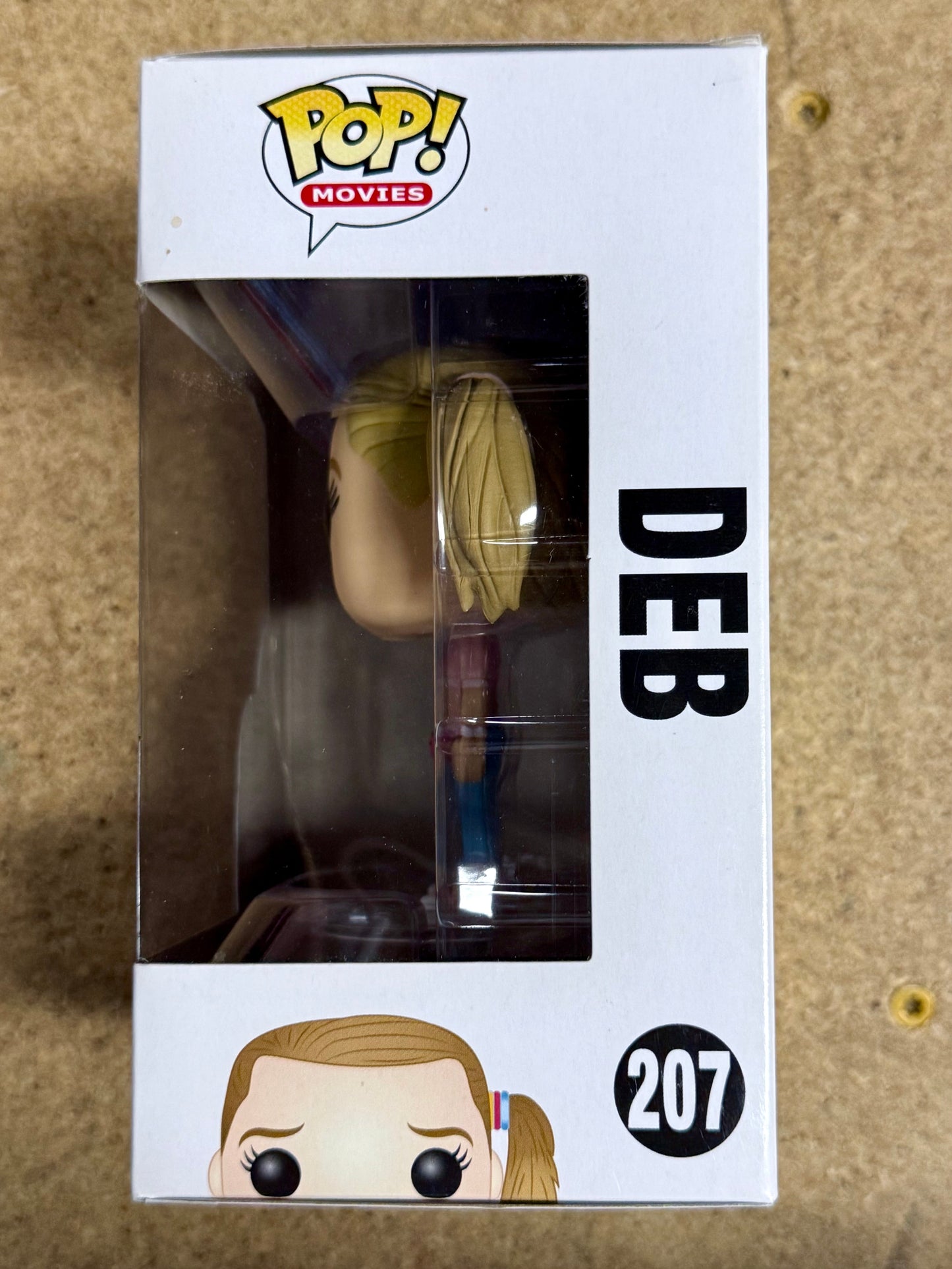Funko Pop! Movies Deb #207 Napoleon Dynamite 2015 Vaulted