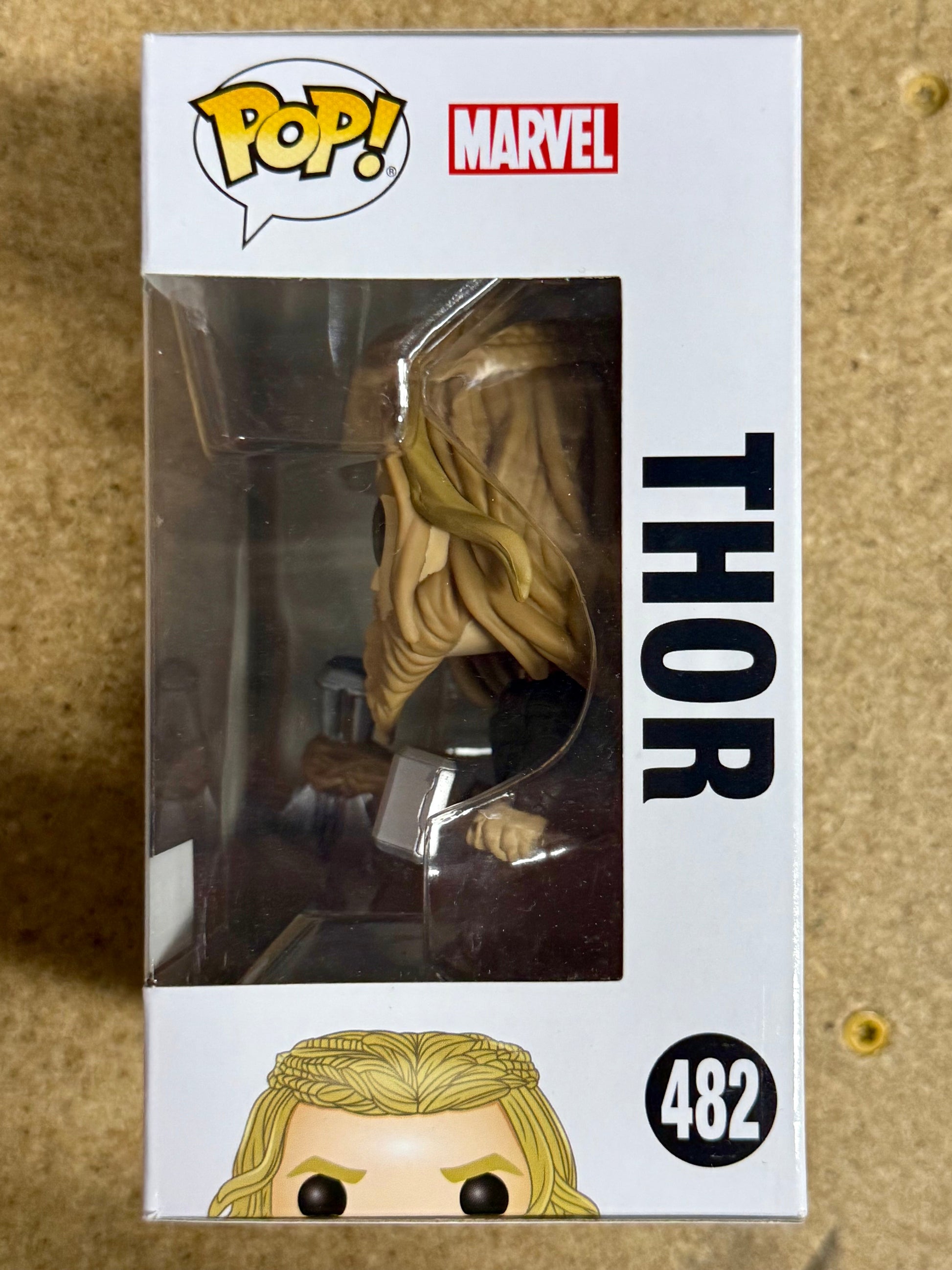 Funko Pop! Marvel Thor #482 Avengers Endgame 2019 Vaulted Exclusive