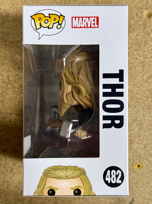 Funko Pop! Marvel Thor #482 Avengers Endgame 2019 Vaulted Exclusive