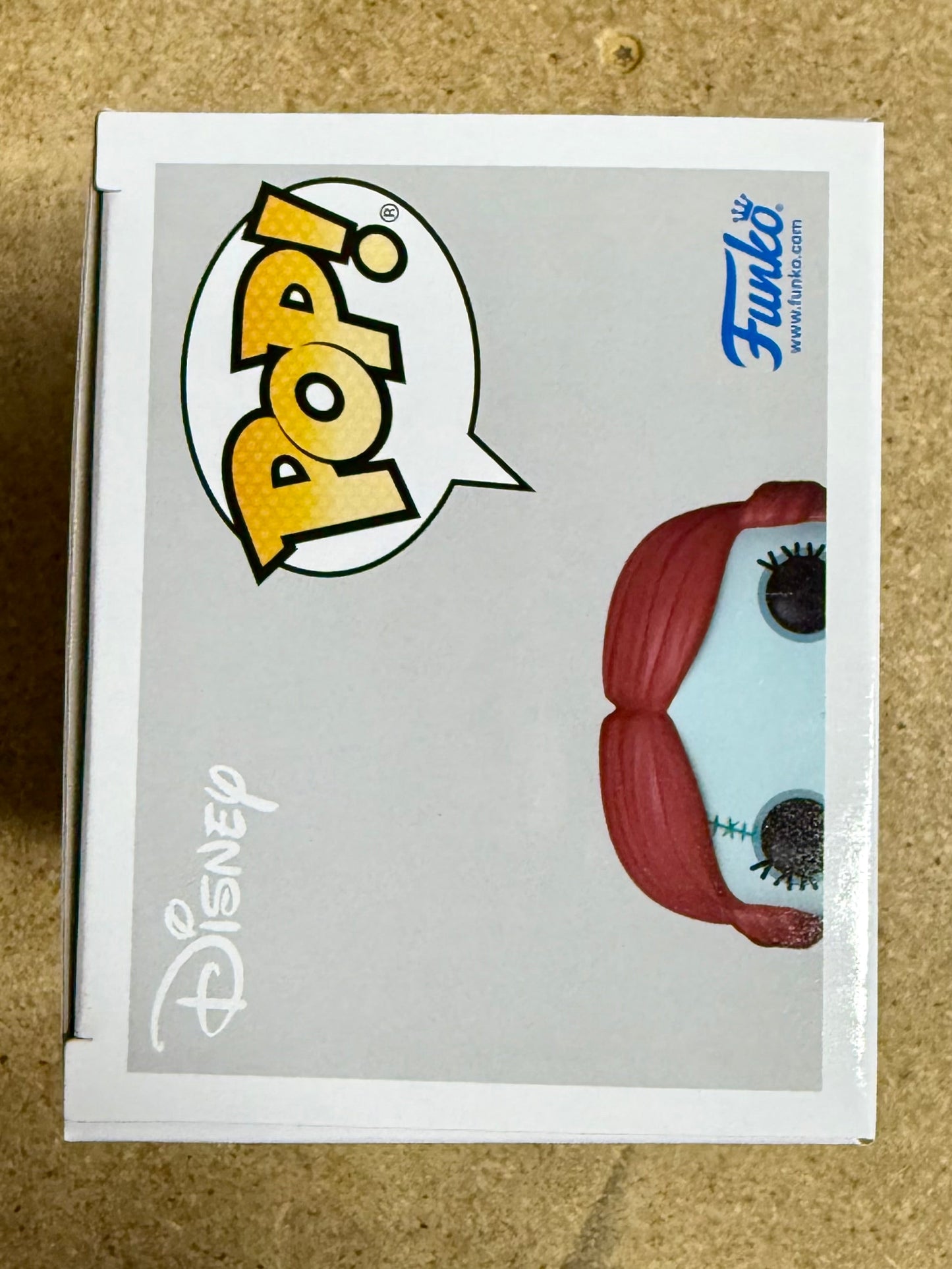 Funko Pop! Disney Sally The Rag Doll (Couture) #1605 Nightmare Christmas 2025