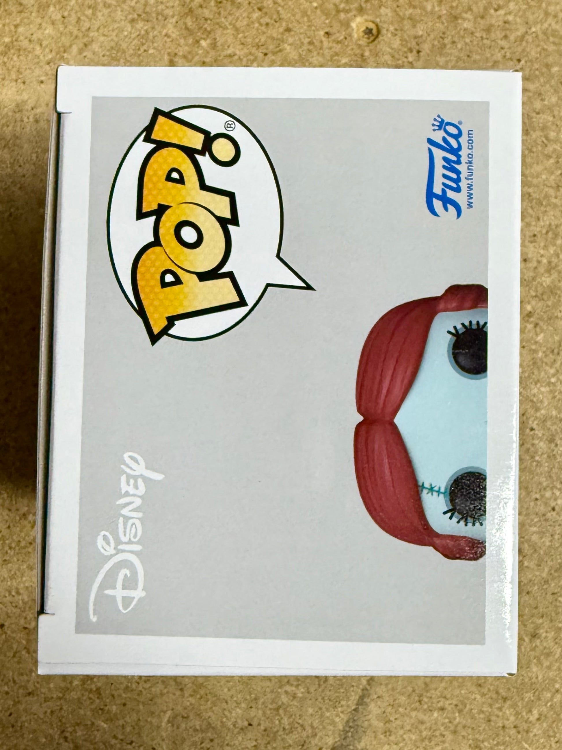 Funko Pop! Disney Sally The Rag Doll (Couture) #1605 Nightmare Christmas 2025