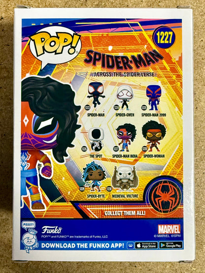 Karan Soni Signed Spider-Man India Funko Pop! #1227 Across The Spider-Verse With JSA COA