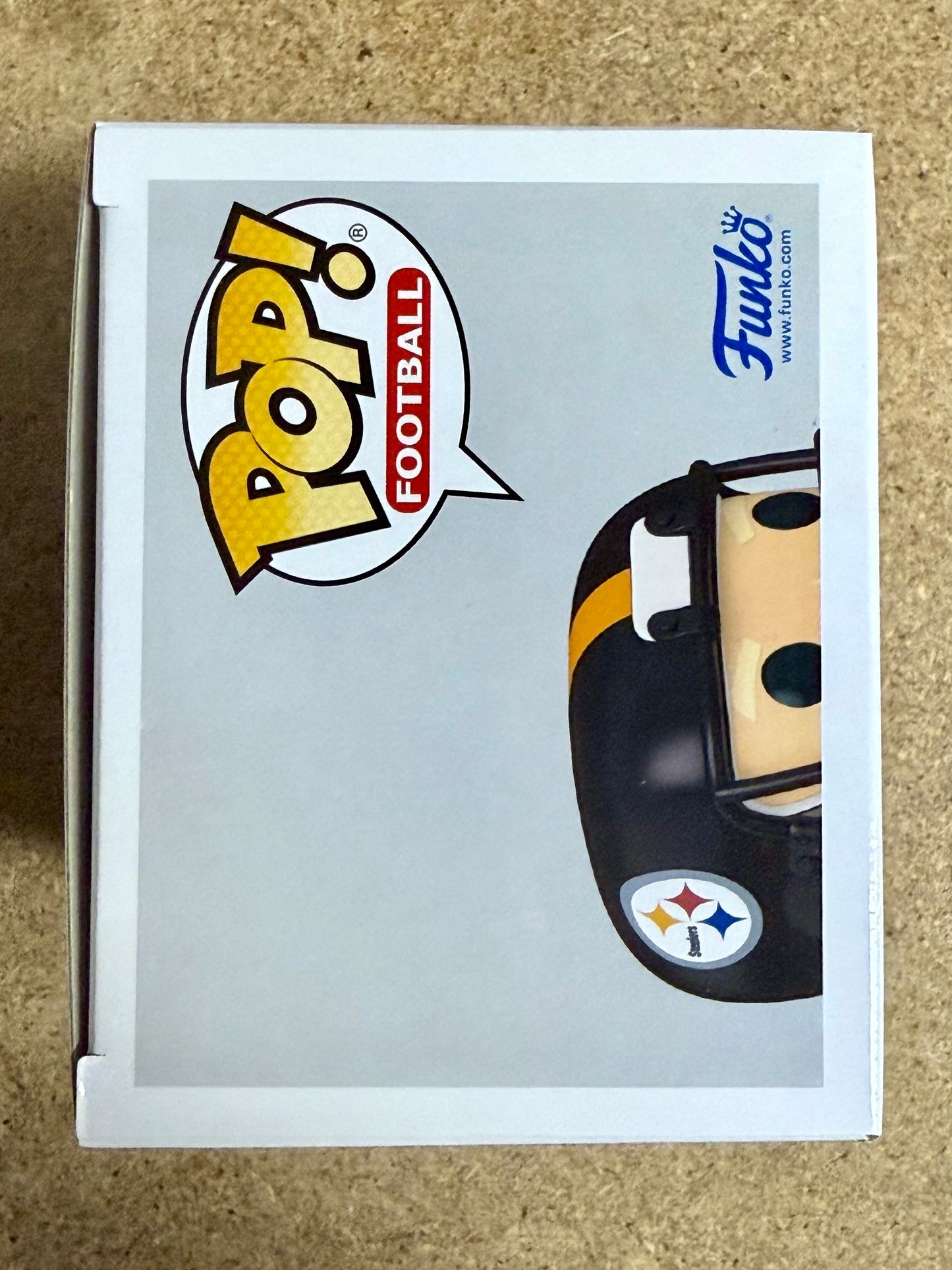 Terry Bradshaw Signed NFL Pittsburgh Steelers Funko Pop! #247 With JSA COA