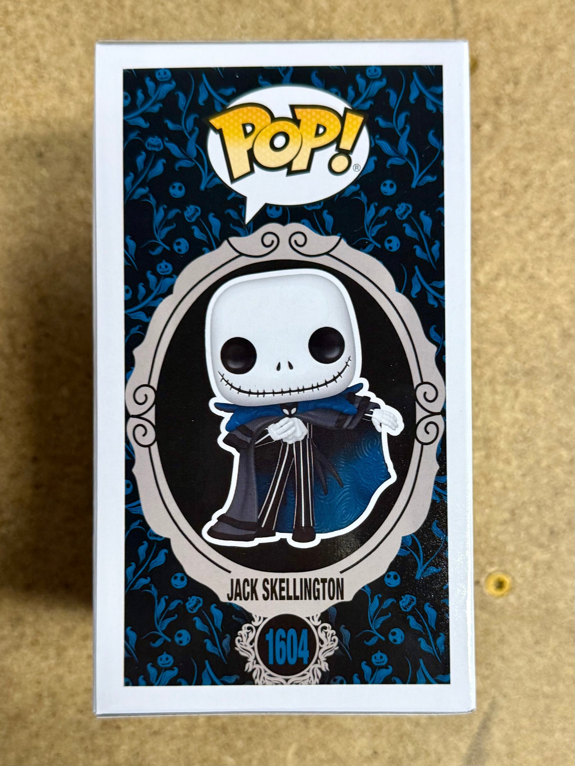 Funko Pop! Disney Jack Skellington (Couture) #1604 Nightmare X-Mas 2025