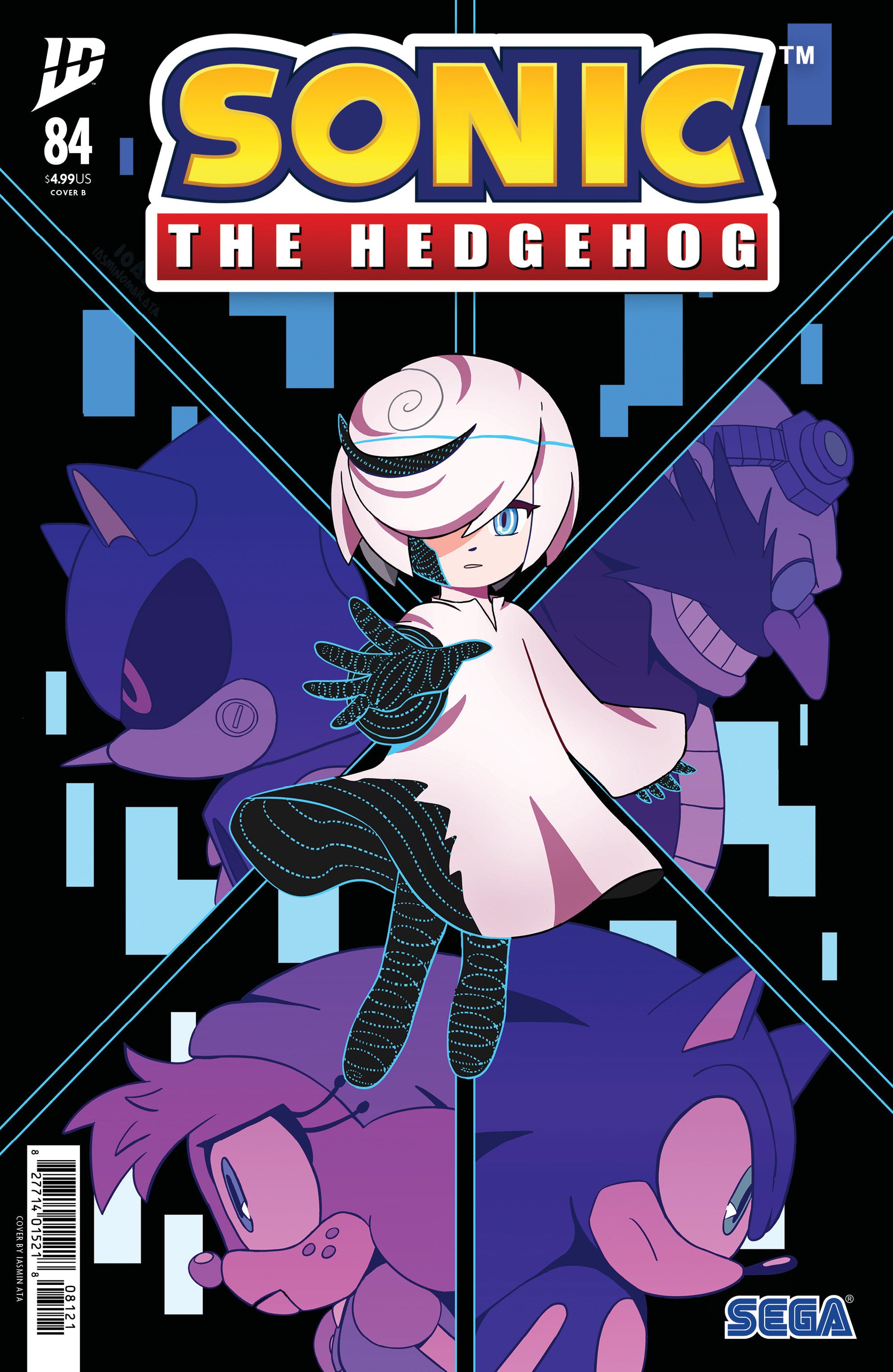 Sonic the Hedgehog #84 Variant B (Ata)