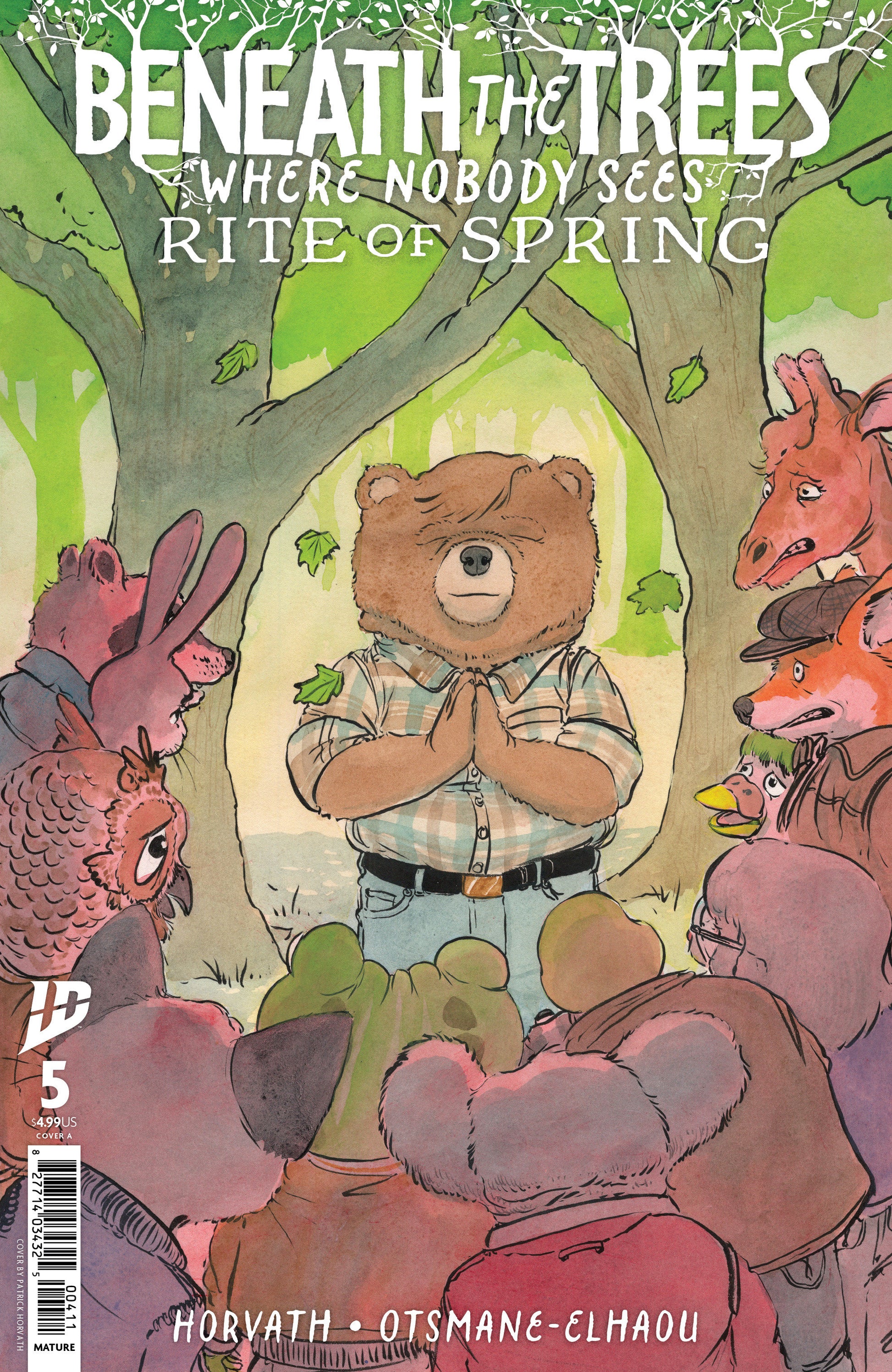 Beneath the Trees Where Nobody Sees: Rite of Spring #5 Cover A (Horvath)