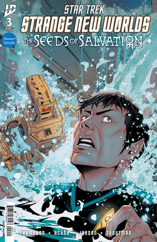 Star Trek: Strange New Worlds-The Seeds of Salvation #3 Cover A (Mercer)
