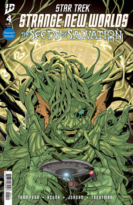 Star Trek: Strange New Worlds-The Seeds of Salvation #4 Cover A (Mercer)