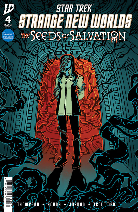 Star Trek: Strange New Worlds-The Seeds of Salvation #4 Variant B (Trahan)
