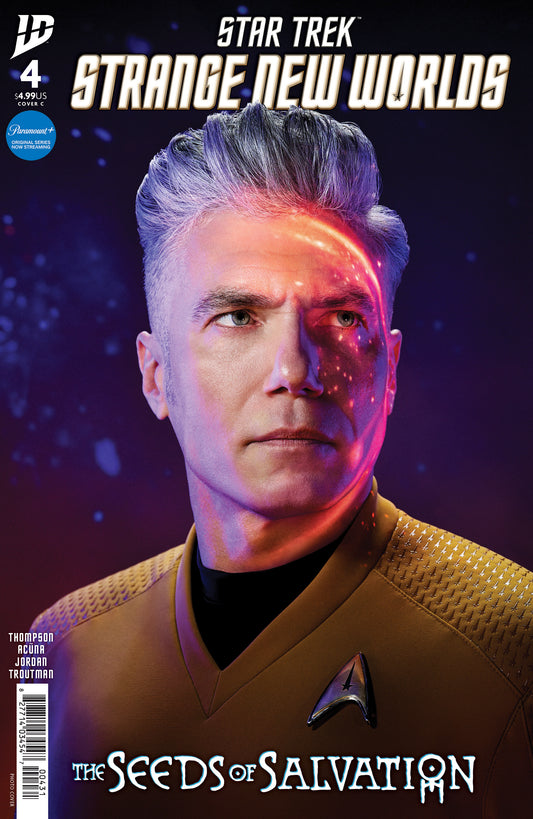 Star Trek: Strange New Worlds-The Seeds of Salvation #4 Variant C (Photo Variant)