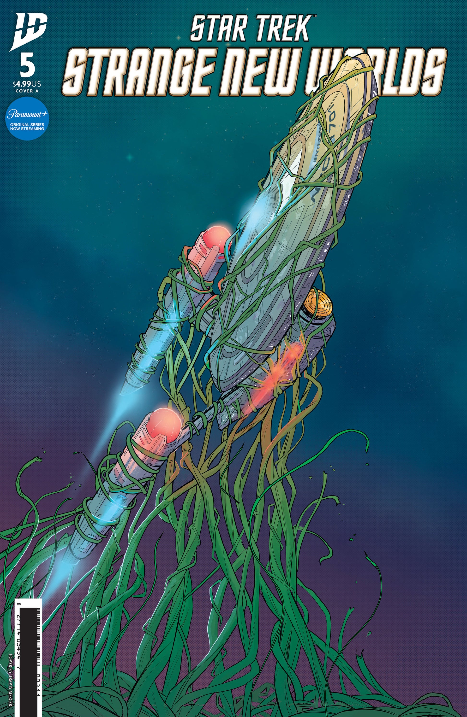 Star Trek: Strange New Worlds-The Seeds of Salvation #5 Cover A (Mercer)