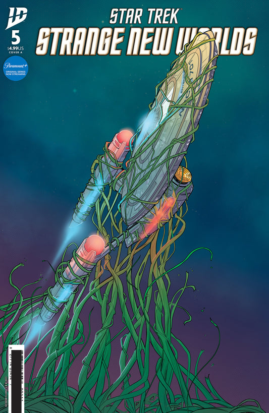 Star Trek: Strange New Worlds-The Seeds of Salvation #5 Cover A (Mercer)