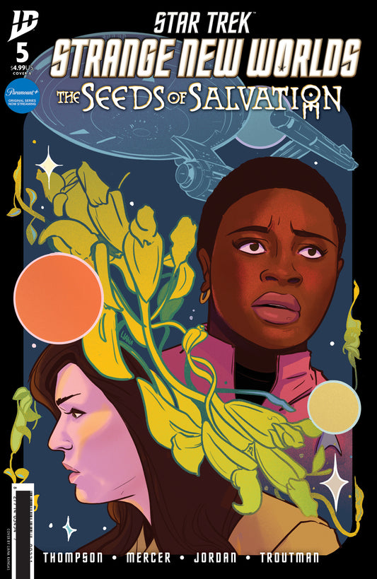 Star Trek: Strange New Worlds-The Seeds of Salvation #5 Variant B (Kangas)