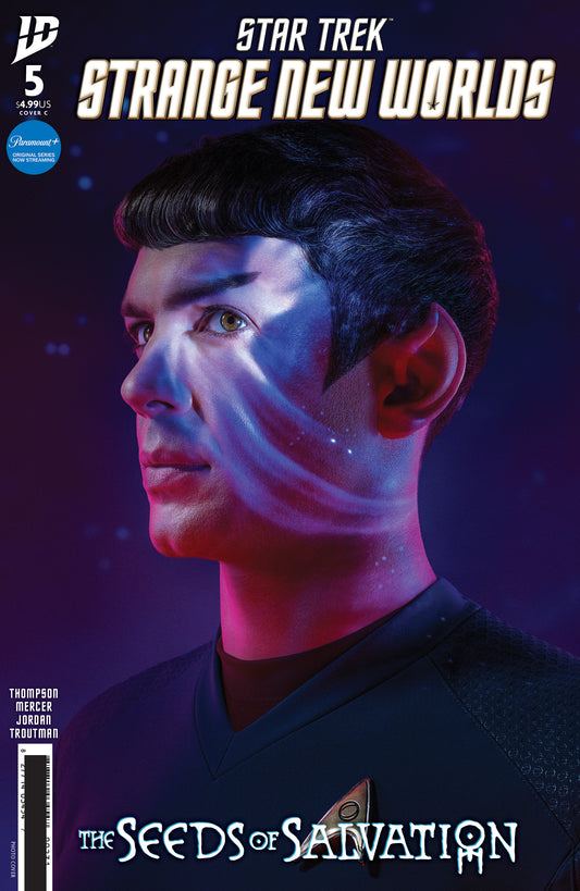 Star Trek: Strange New Worlds-The Seeds of Salvation #5 Variant C (Photo Variant)