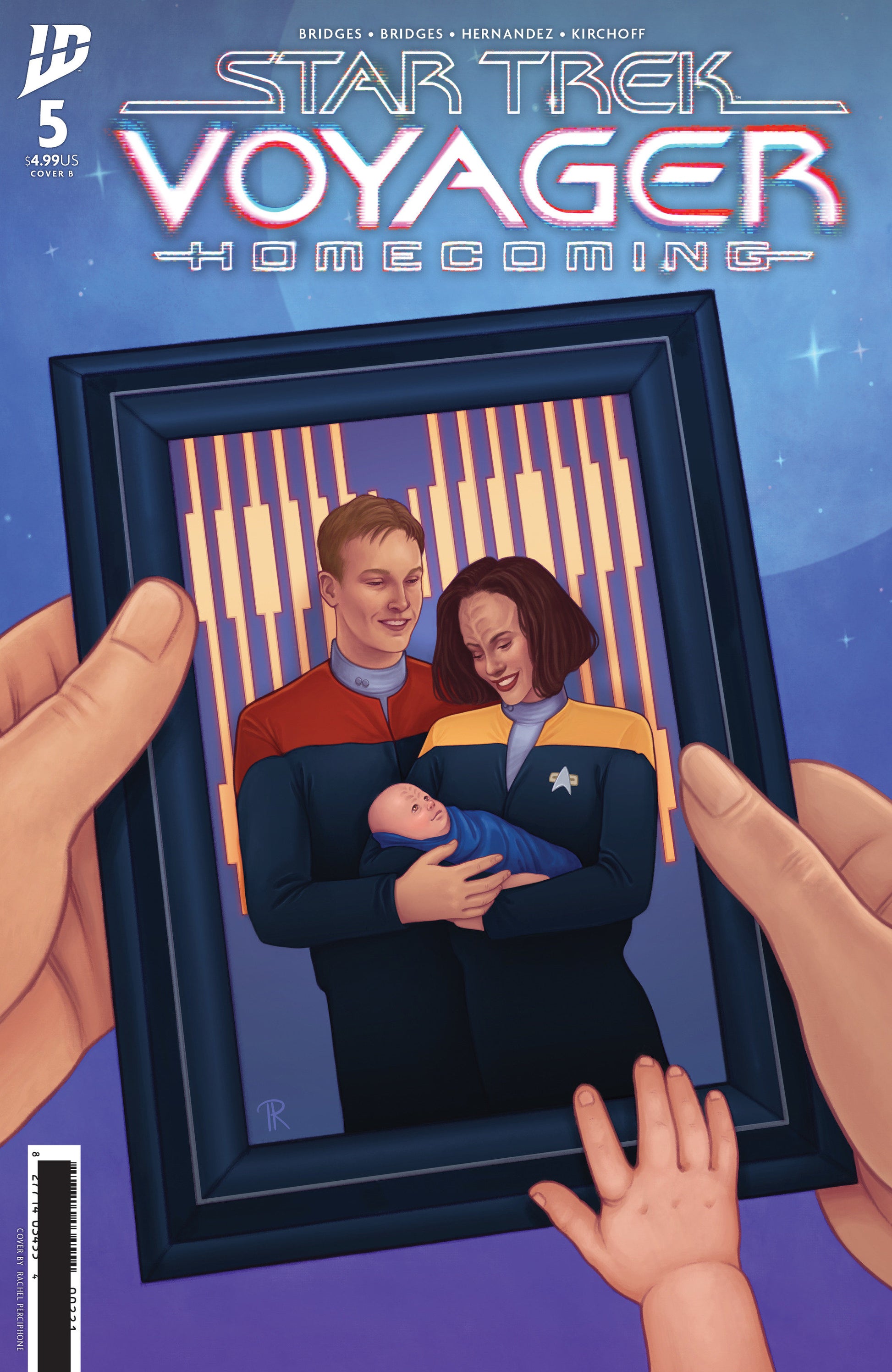 Star Trek: Voyager-Homecoming #5 Variant B (Perciphone)