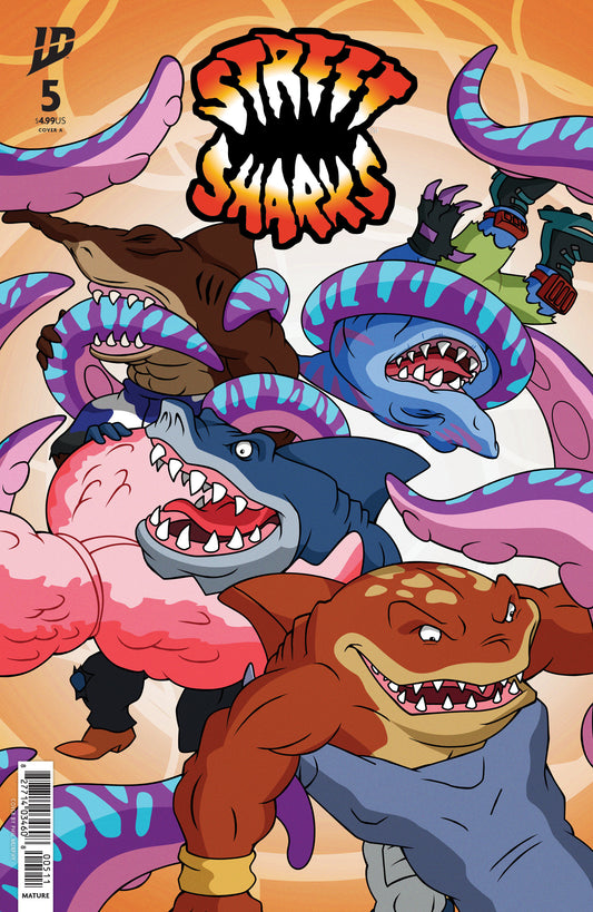 Street Sharks #5 Cover A (Murphy)
