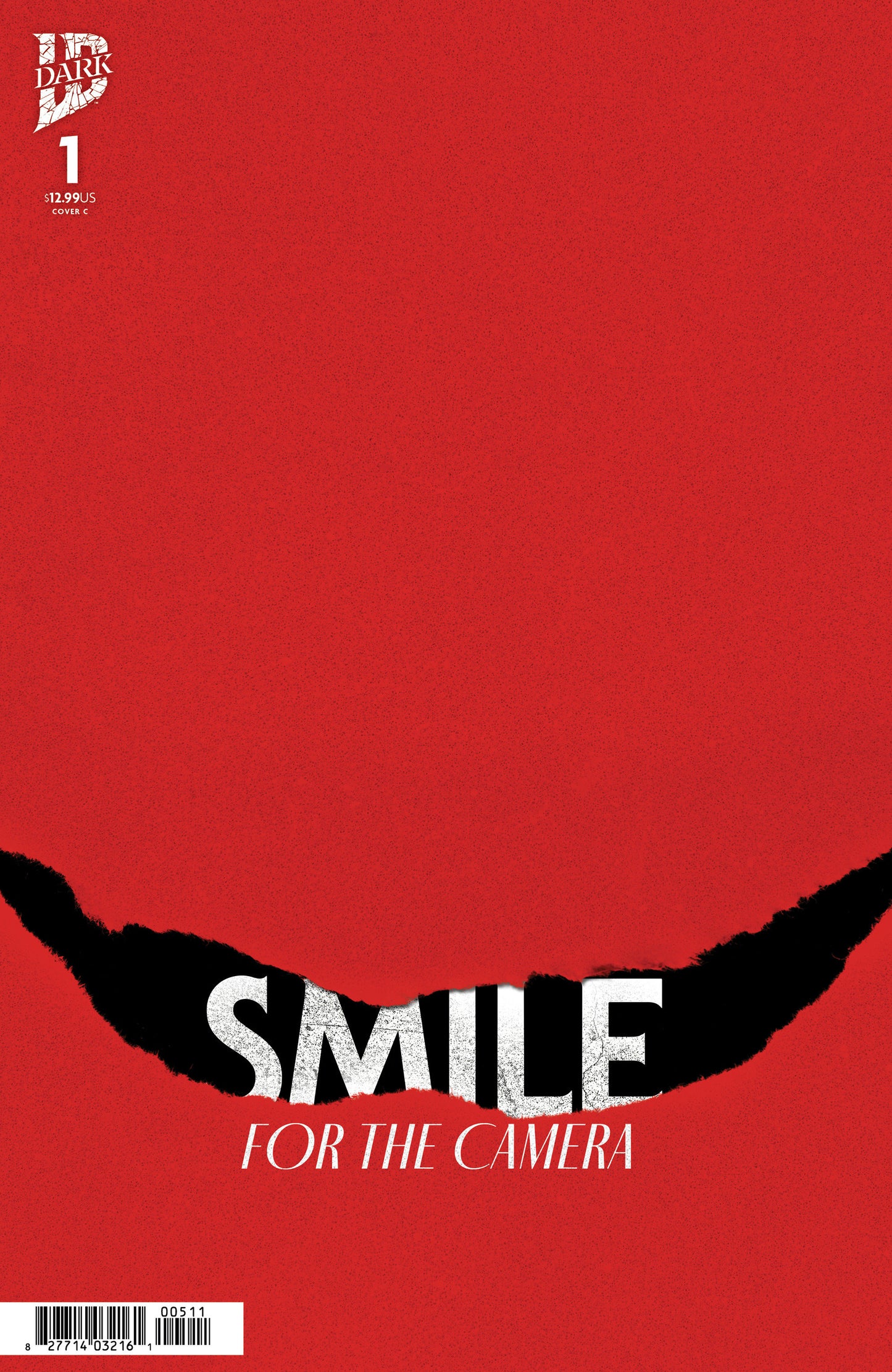 Smile: For the Camera #1 Variant C (Mirror Foil Variant)