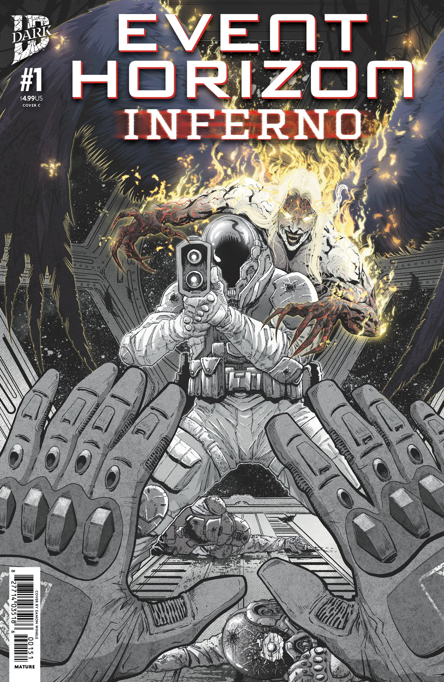 Event Horizon: Inferno #1 Variant C (Winkle)