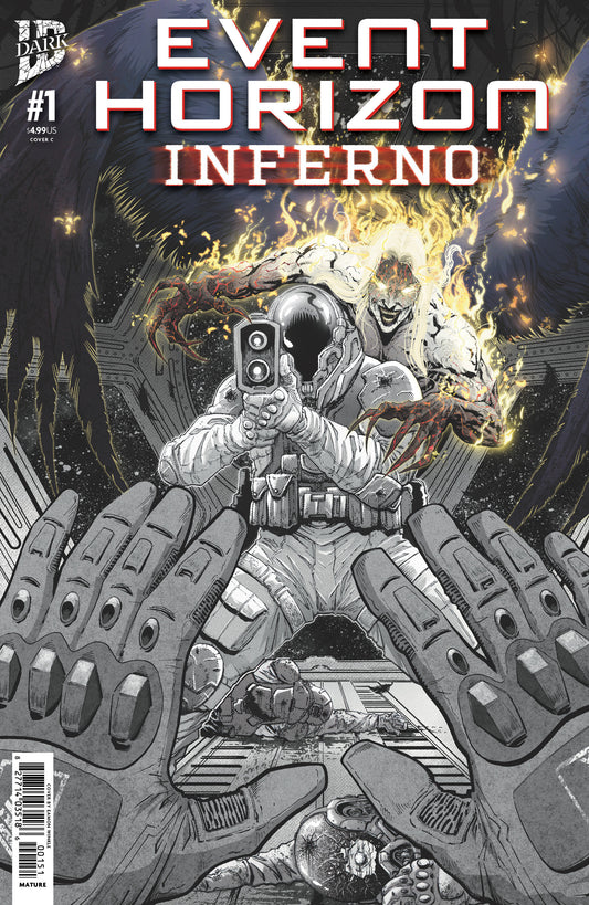 Event Horizon: Inferno #1 Variant C (Winkle)