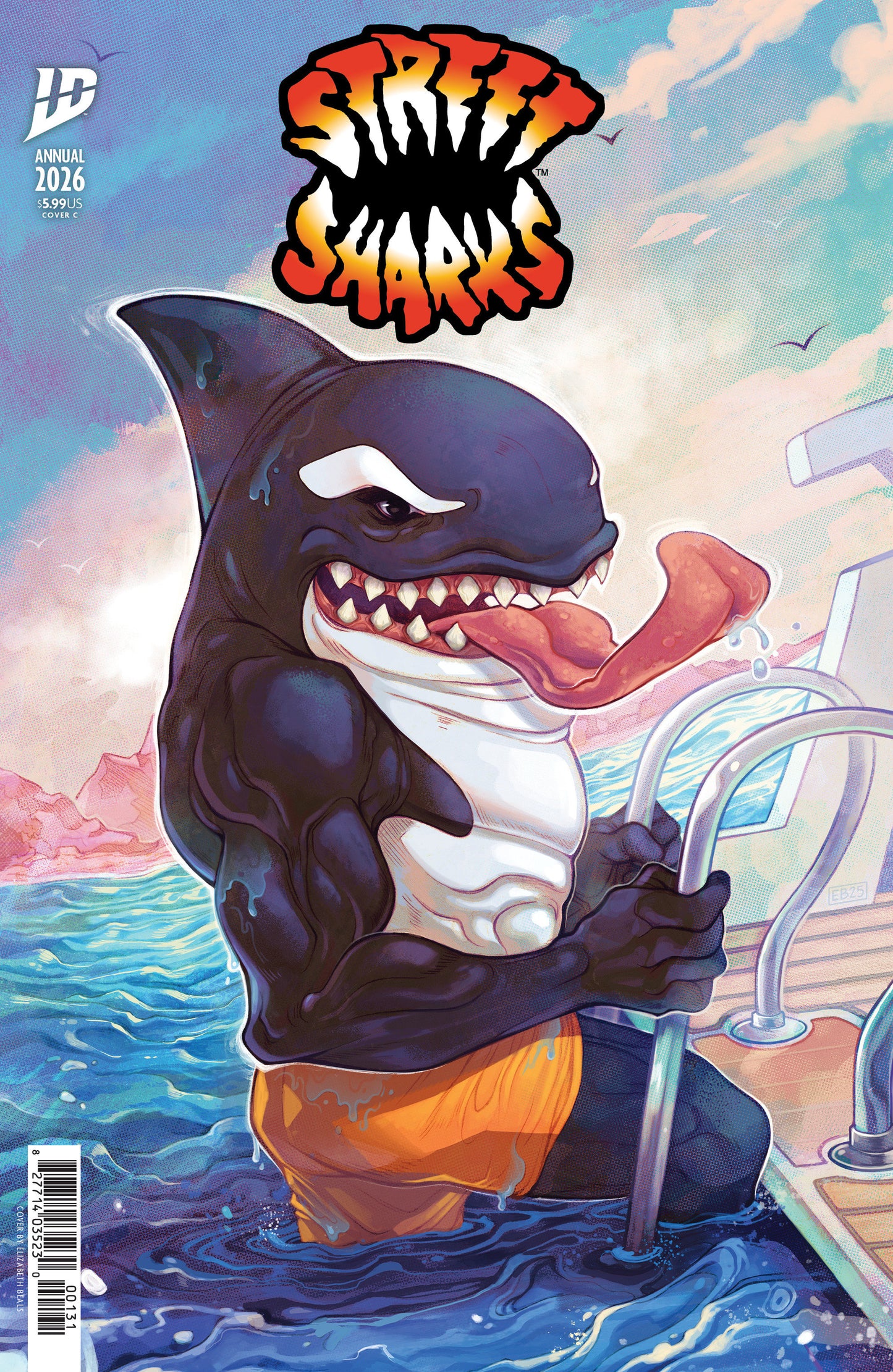 Street Sharks: Annual 2026 Variant C (Beals)
