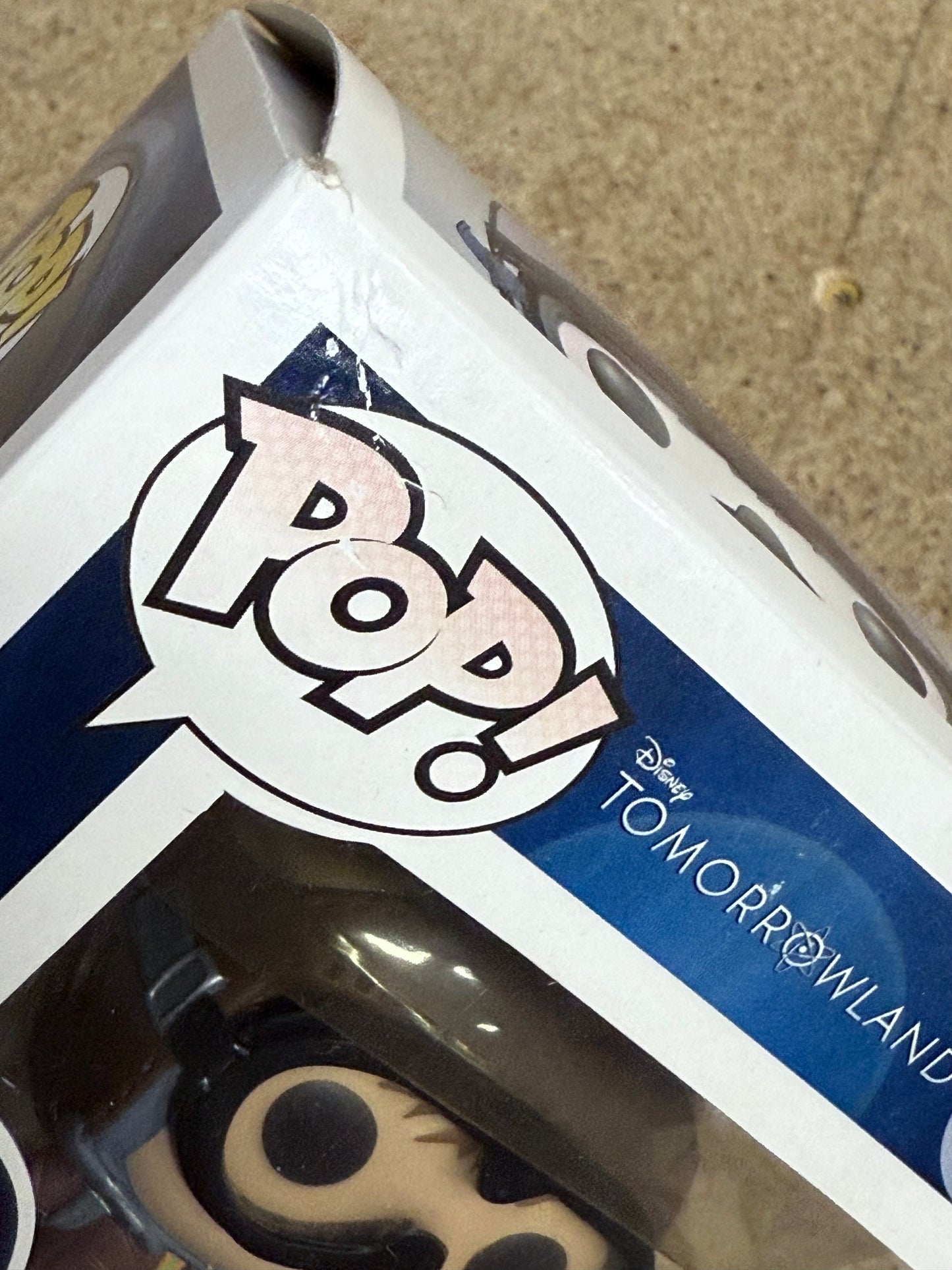 Funko Pop! Disney Young Frank Walker #140 Tomorrowland 2015 Vaulted